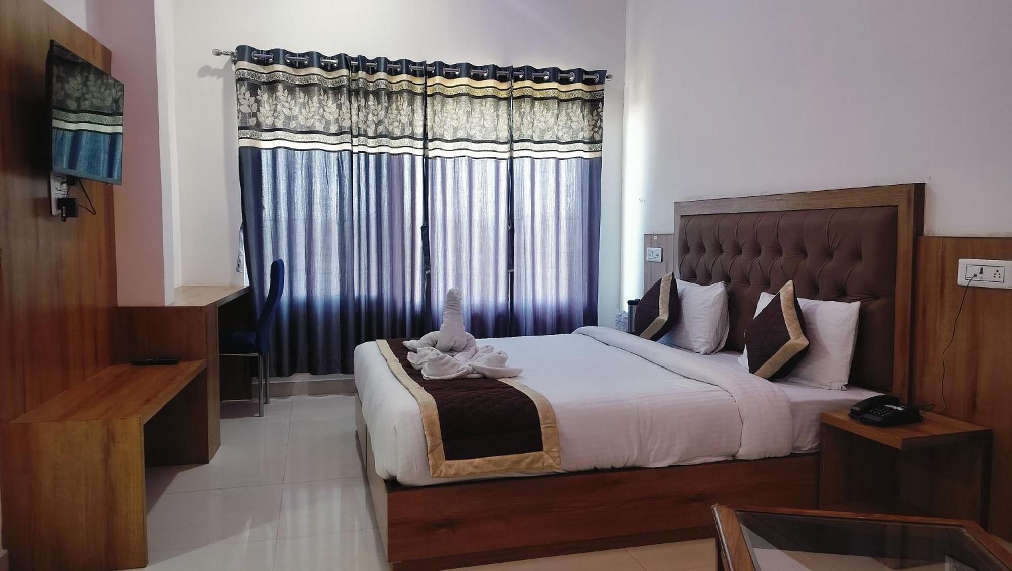Hotel Binwa View Baijnāth Extérieur photo