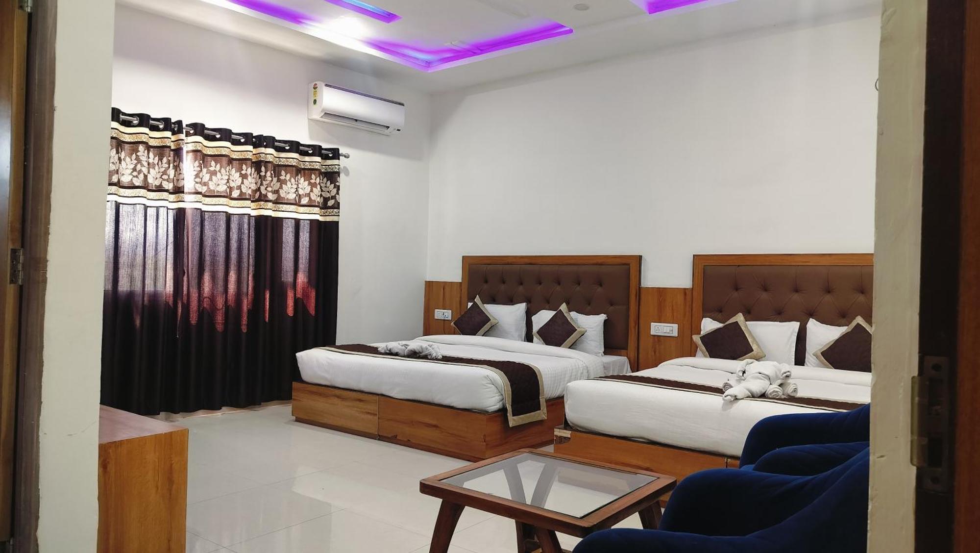 Hotel Binwa View Baijnāth Extérieur photo